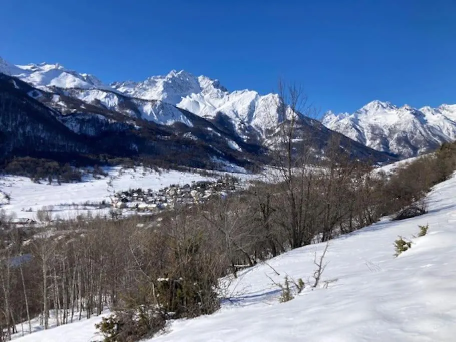 Chaleureuse Maison De Pays Serre Chevalier4Etoiles Le Monetier-les-Bains 0*,