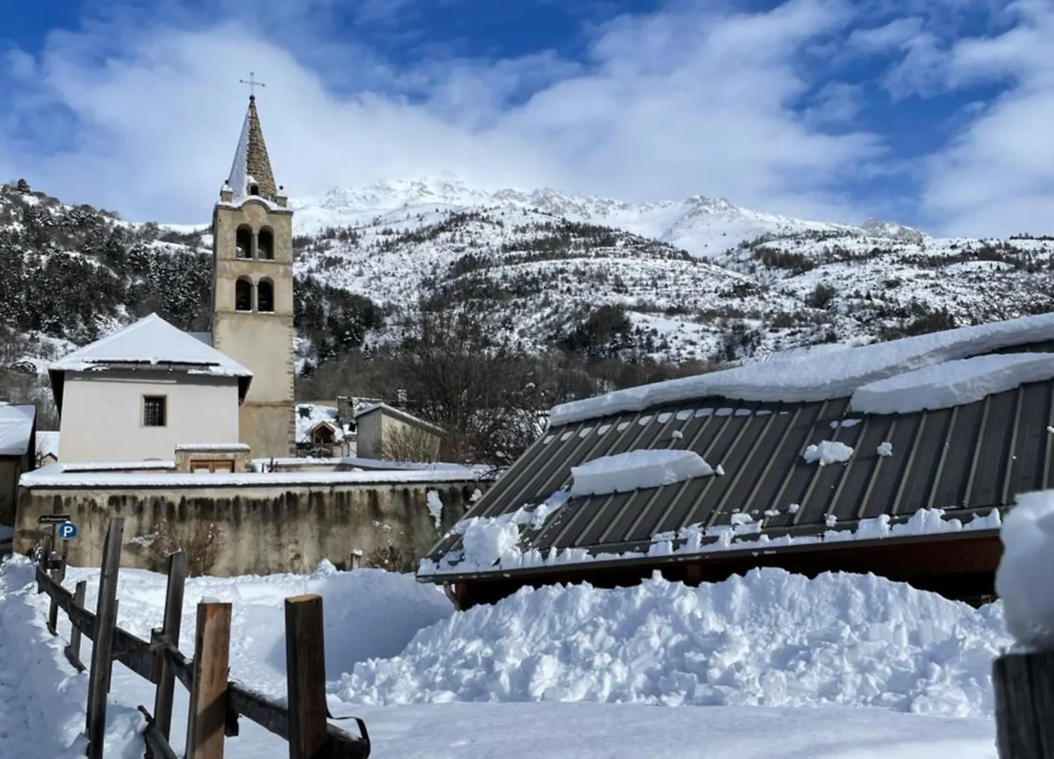 Chaleureuse Maison De Pays Serre Chevalier4Etoiles Le Monetier-les-Bains France